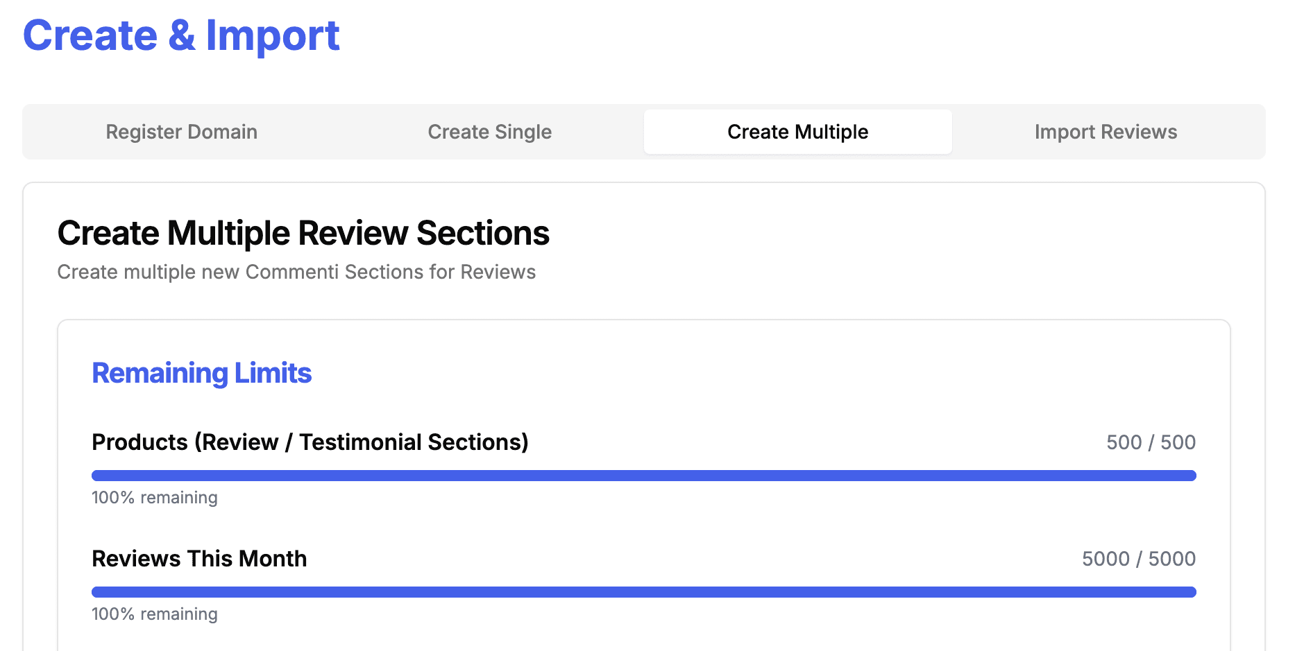 dashboard-create-multiple